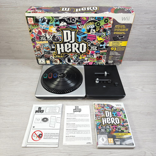 Nintendo wii hero turntable - nintendo, dj