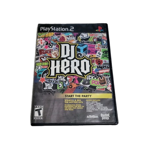 Hero playstation ps2 - dj,