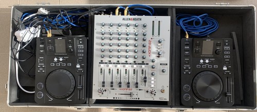 Console completa - dj,