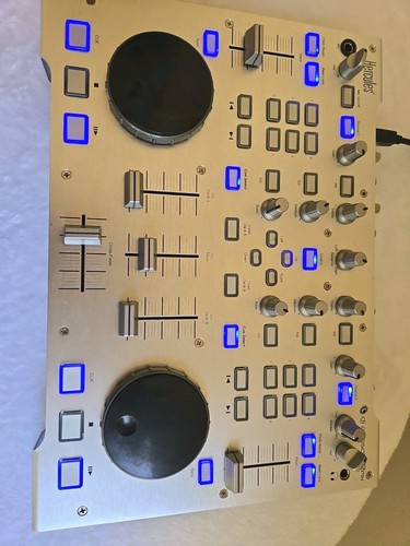 Hercules console controller - hercules, dj