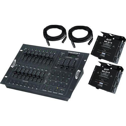 Adj stage pak console - pak, di