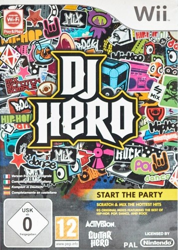 Hero nintendo wii - dj,