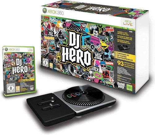 Hero con giradischi wii - hero,