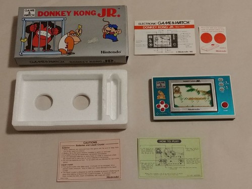 Nintendo game watch donkey - nintendo,