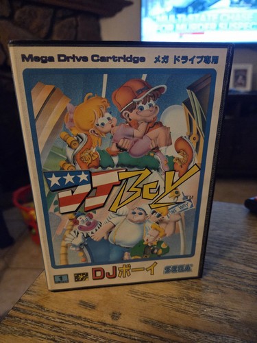 Boy mega drive box manuale - drive,