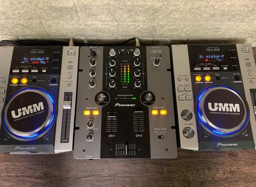 Pioneer consol completa - dj,